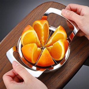 kitchen tools Orange cutter kitchen gadget safe fruit and vegetable cutter fruit cutter slicer