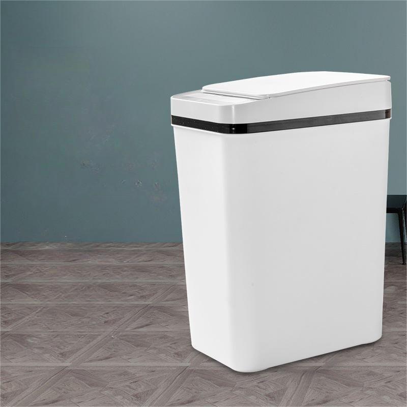 Factory wholesale touchless smart automatic sensor trash can automatic Smart waste bins