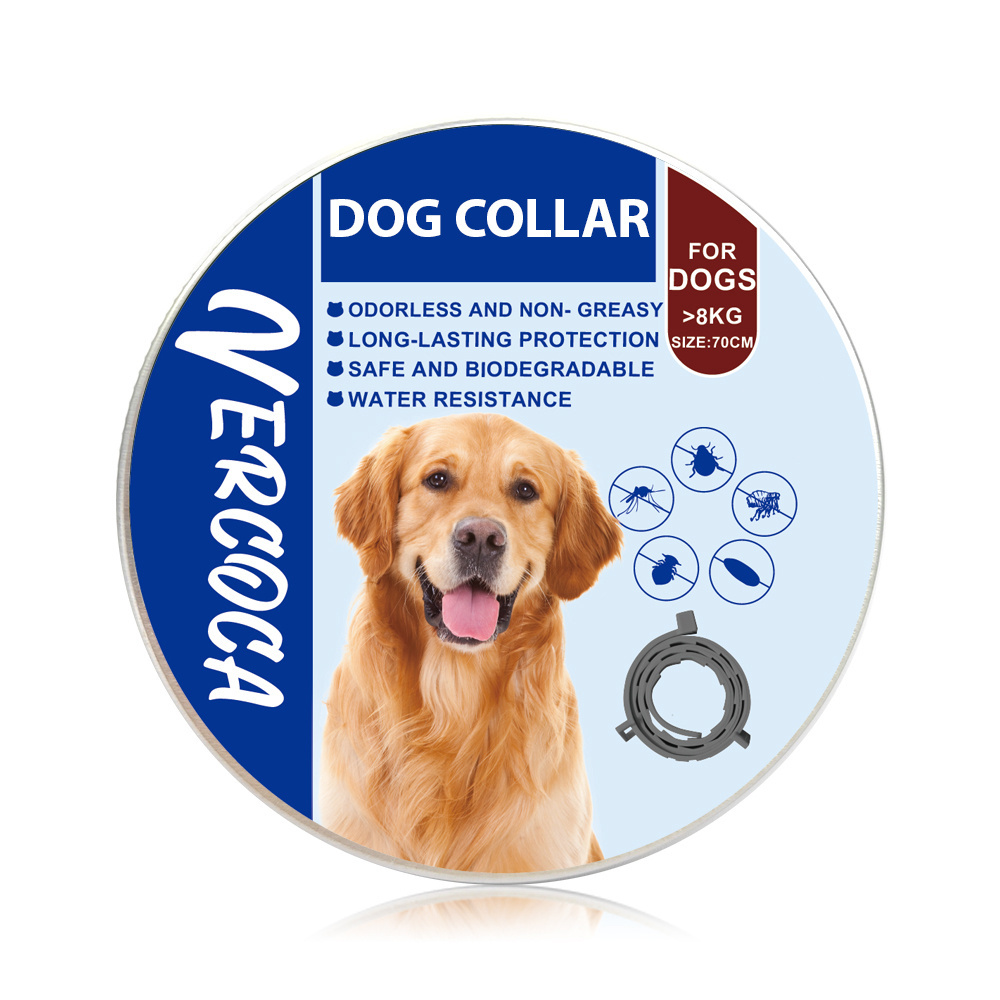 Wholesale Manufacturer Long Lasting Dog Outdoor Collars Same Formula as Seres Odorless and Non-Greasy Silicone Collar for Dogs