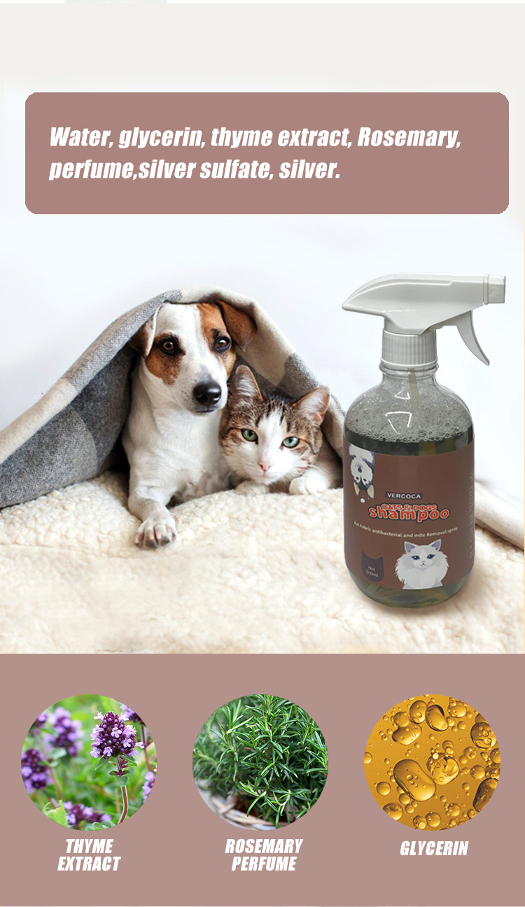 Wholesale Factory Made Pet Odor Eliminator Cleaning Deodorant Spray Perfume Natural Dog Perfume For Strong Odor