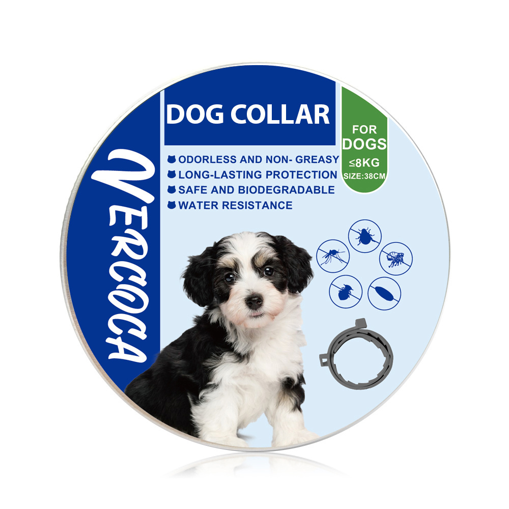 Wholesale Manufacturer Long Lasting Dog Outdoor Collars Same Formula as Seres Odorless and Non-Greasy Silicone Collar for Dogs