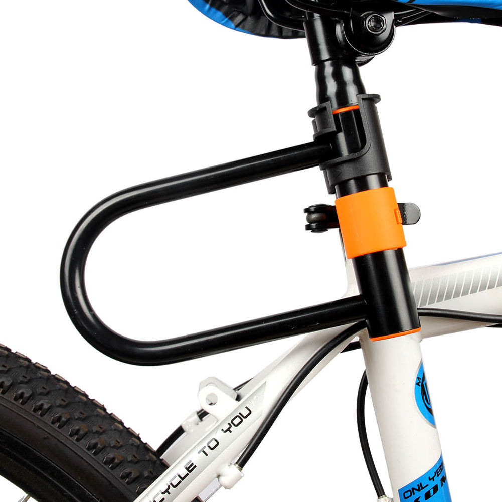 Anti-theft Bike Lock U Lock with Cable Motorcycle Scooter Bicycle Cycling Bike Lock Key