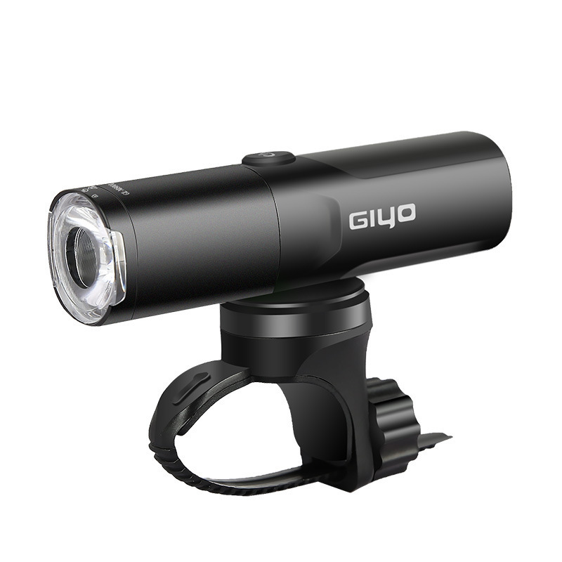 GIYO M400/600/800 USB rechargeable intelligent bicycle front handlebar bike bicycle smart light led bike wholesales