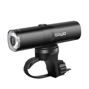 GIYO M400/600/800 USB rechargeable intelligent bicycle front handlebar bike bicycle smart light led bike wholesales