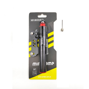 MORIDER MTB Road Bike Tire 110PSI Aluminum Alloy Hand Pump Outdoor Cycling For Bicycle Ball Portable Mini Manual Air Inflator