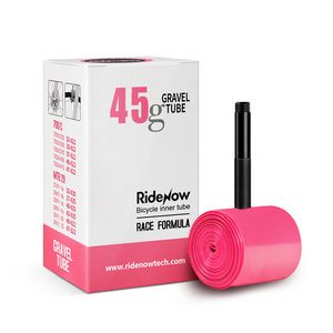 RideNow TPU Tube Road Bicycle Inner Tube 700/32C-47C MTB Tire 29/1/4-1.75 Gravel Bike Tubes Presta Schrader Valve 42/45/65mm