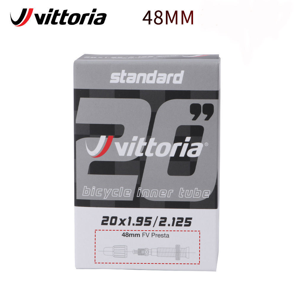 Vittoria Butyl Inner Tube 16/18/20/24 Inch Bicycle Tires for MTB Bicycle Folding Bicycle Butyle Rubber Inner Tube