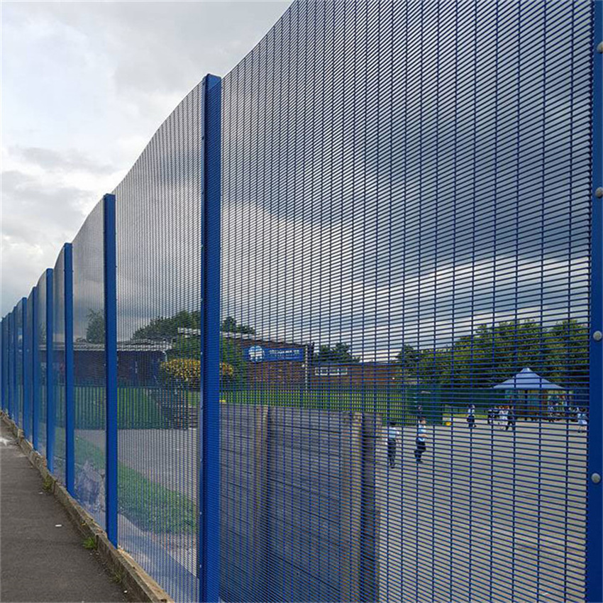 Secure-wall Anti Climb 358 Welded Mesh Security Fence with Y Post Customized