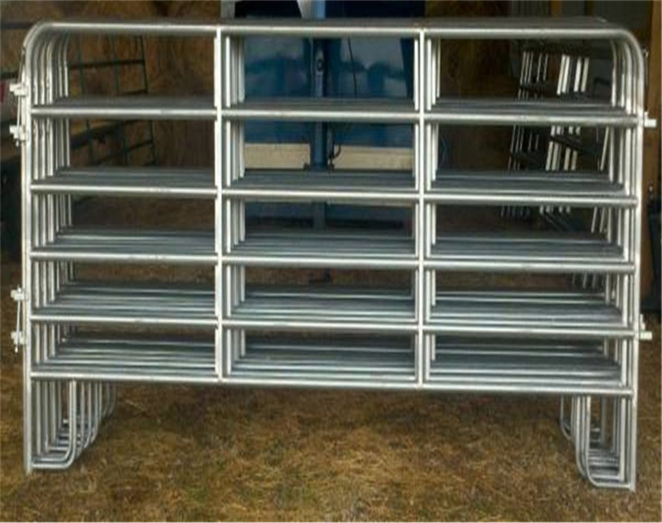 Livestock Equipment USA 12ft farm fence horse corral panels used cattle panels for sale