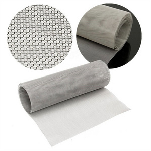 Stainless Steel Screen Mesh 304/316 Plain Dutch Woven Wire Fabric Mesh filter wire mesh for oil