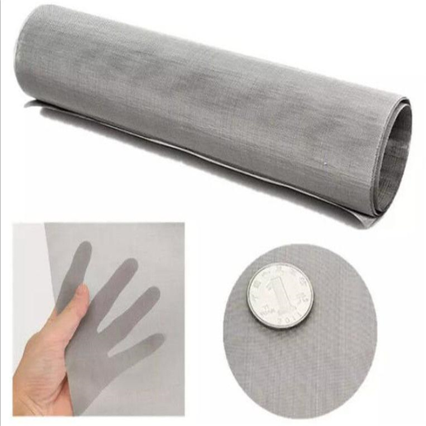 Stainless Steel Screen Mesh 304/316 Plain Dutch Woven Wire Fabric Mesh filter wire mesh for oil