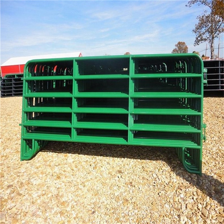 Livestock Equipment USA 12ft farm fence horse corral panels used cattle panels for sale