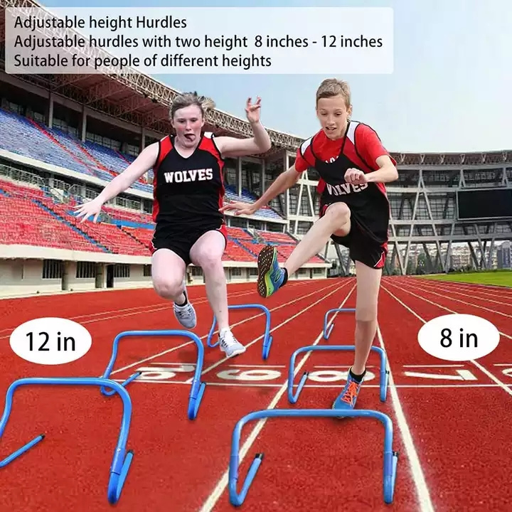 Outdoor Football Speed Agility Training Ladder Set Workout with Logo Jumping Disc & PVC Resistance Umbrella Nylon Material