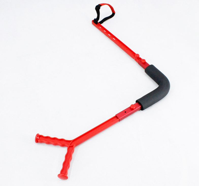 Golf Swing Training Aid Foldable Practice Golf Swing Trainer Aid for Beginner