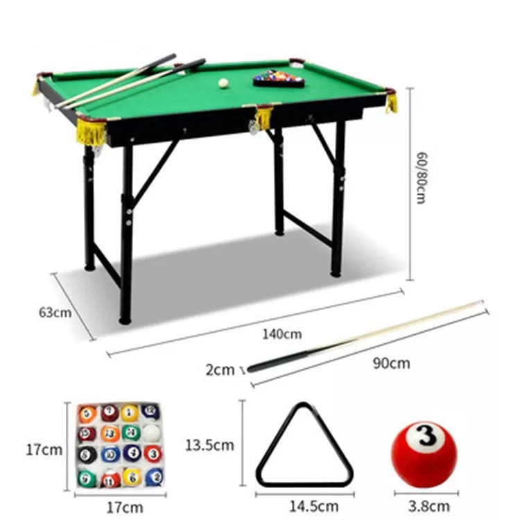 Sports Equipment Unisex 20 Snooker & Billiard Tables Solid Wood Green 17 Indoor Sport Game Table 9ft 8ft 7ft Pool Table 2 Sets