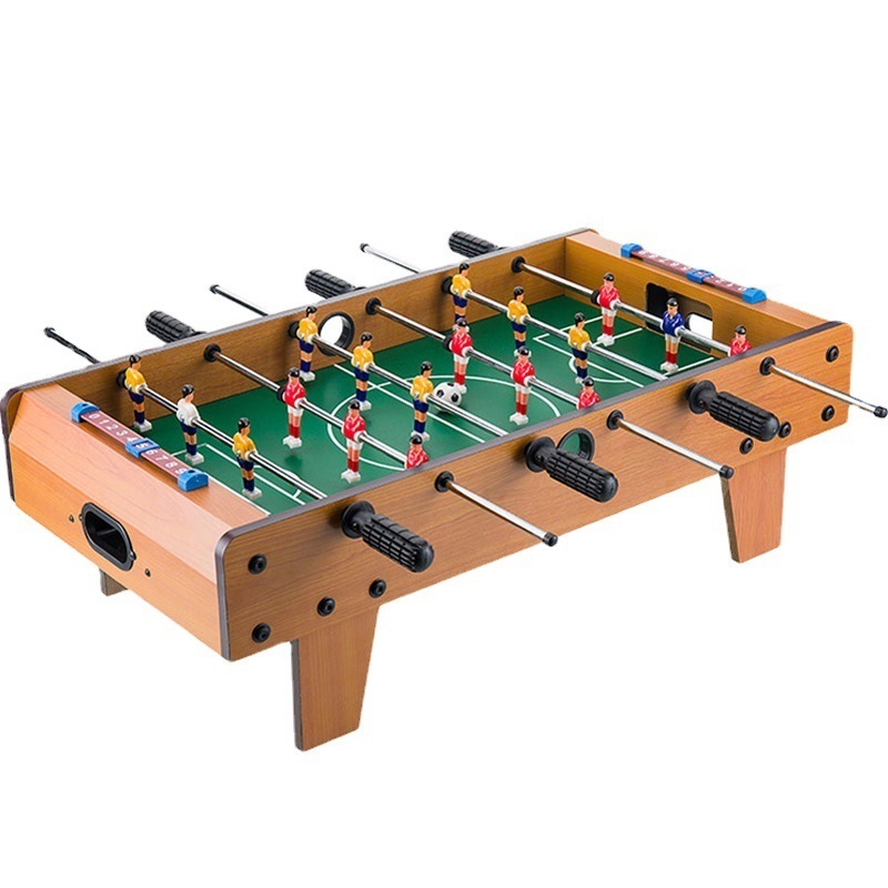 Children's Multi-Player Tabletop Soccer Game Educational Companion Toy for Parents and Kids Coin Operated Ball Type