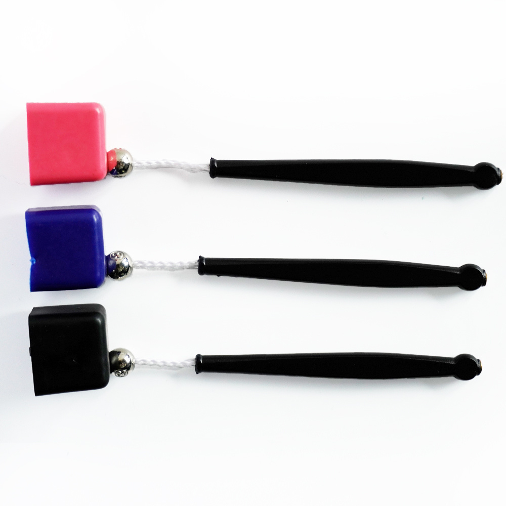 XXL Size Pool Billiard Cue Accessories Snooker Sport Chalk Holder with Chocolate Hat Plastic Powder Bag Suspender Cue Stand