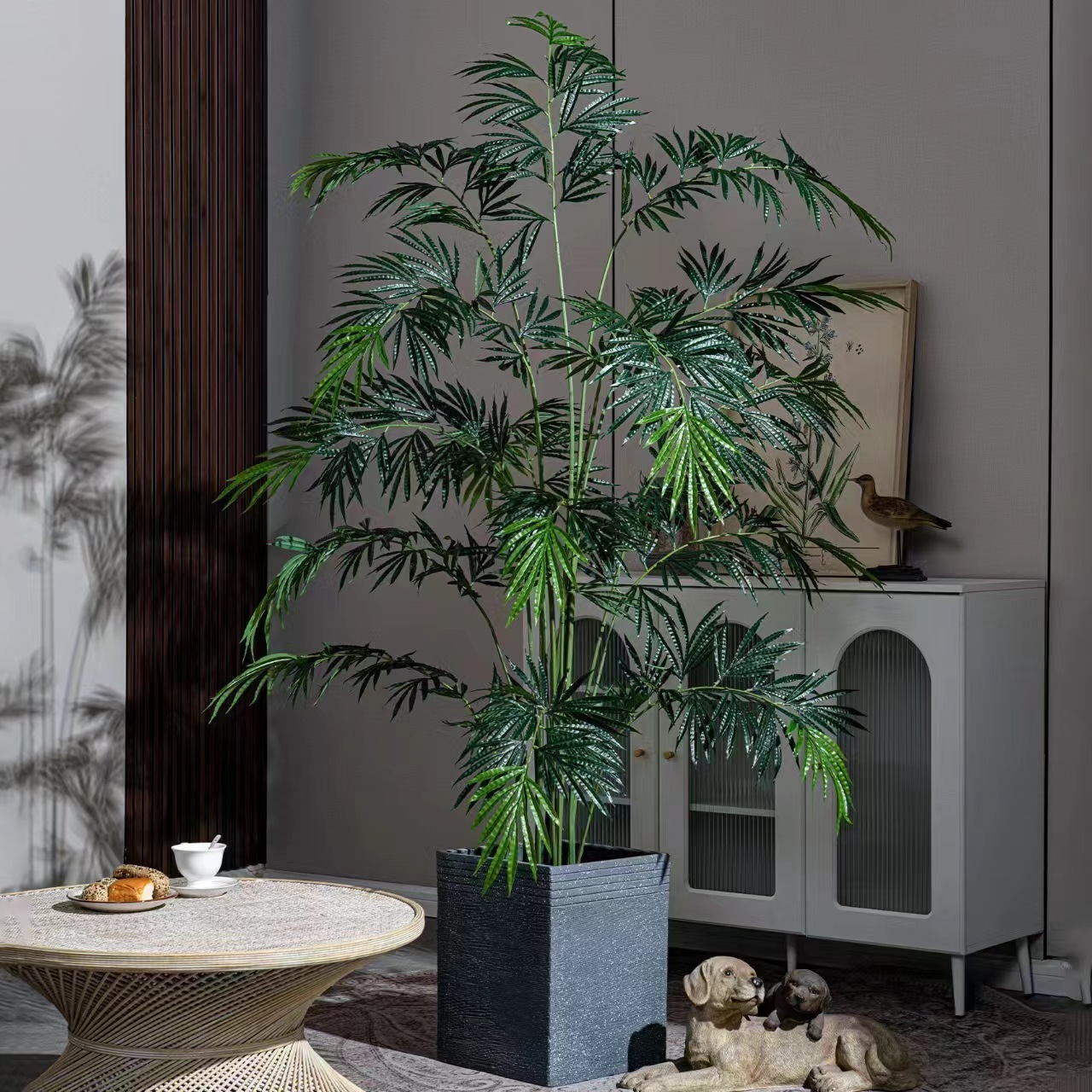 Wholesale Popular Multipurpose Indoor Decoration Large Artificial Bamboo Tree Artificial Plant For Home Office Hotel Decor