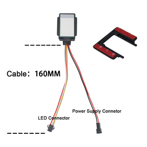 The Most Popular Dimming CCT 60W 5Amp mirror touch switch