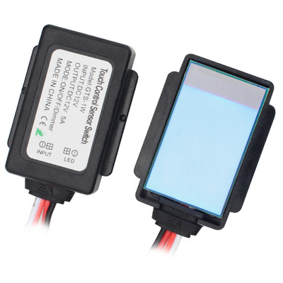 led mirror touch switch led light mirror touch sensor switch for mirror