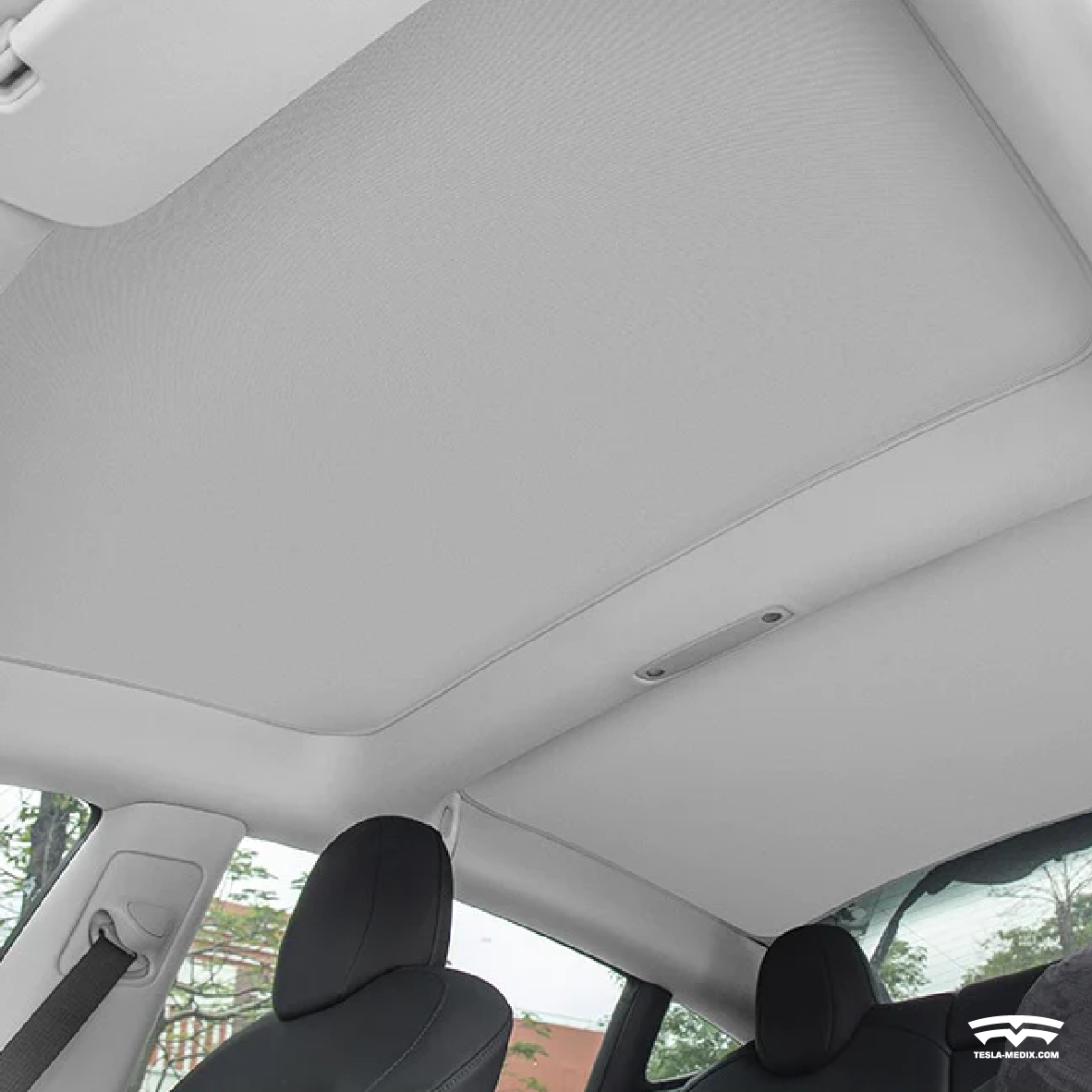 Tesla Model 3/Y Electrostatic Adsorption Sunroof Sunshade