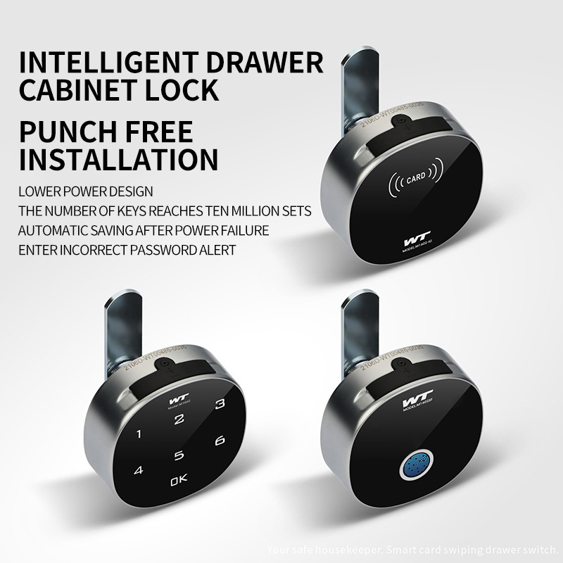 High Quality Competitive Price Smart Cabinet Lock  Electronic Locks With Easy Installation Bedroom Door Lock