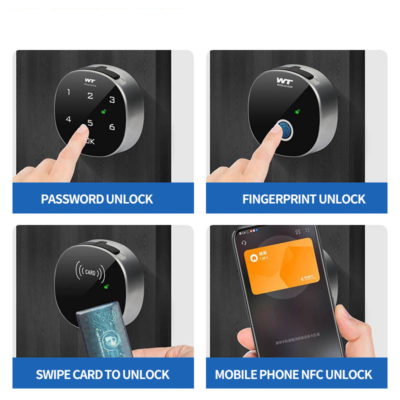 High Quality Competitive Price Smart Cabinet Lock  Electronic Locks With Easy Installation Bedroom Door Lock