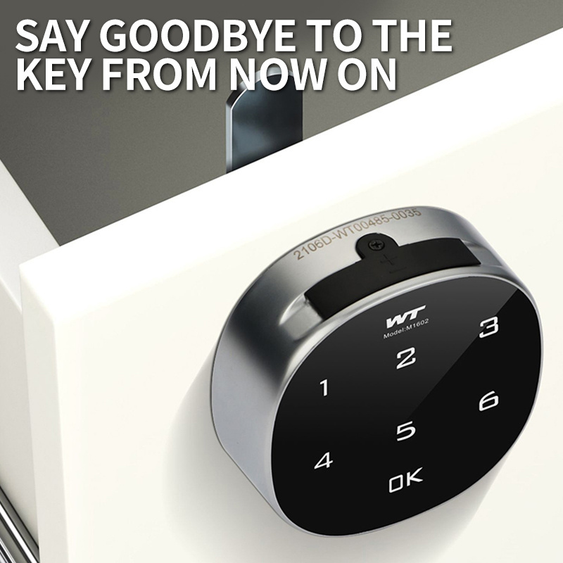 2024 Hot Sale Electronic Code Locks Cabinet Lock Electronic KEY Available Safe Digital Keyless Gate Lock