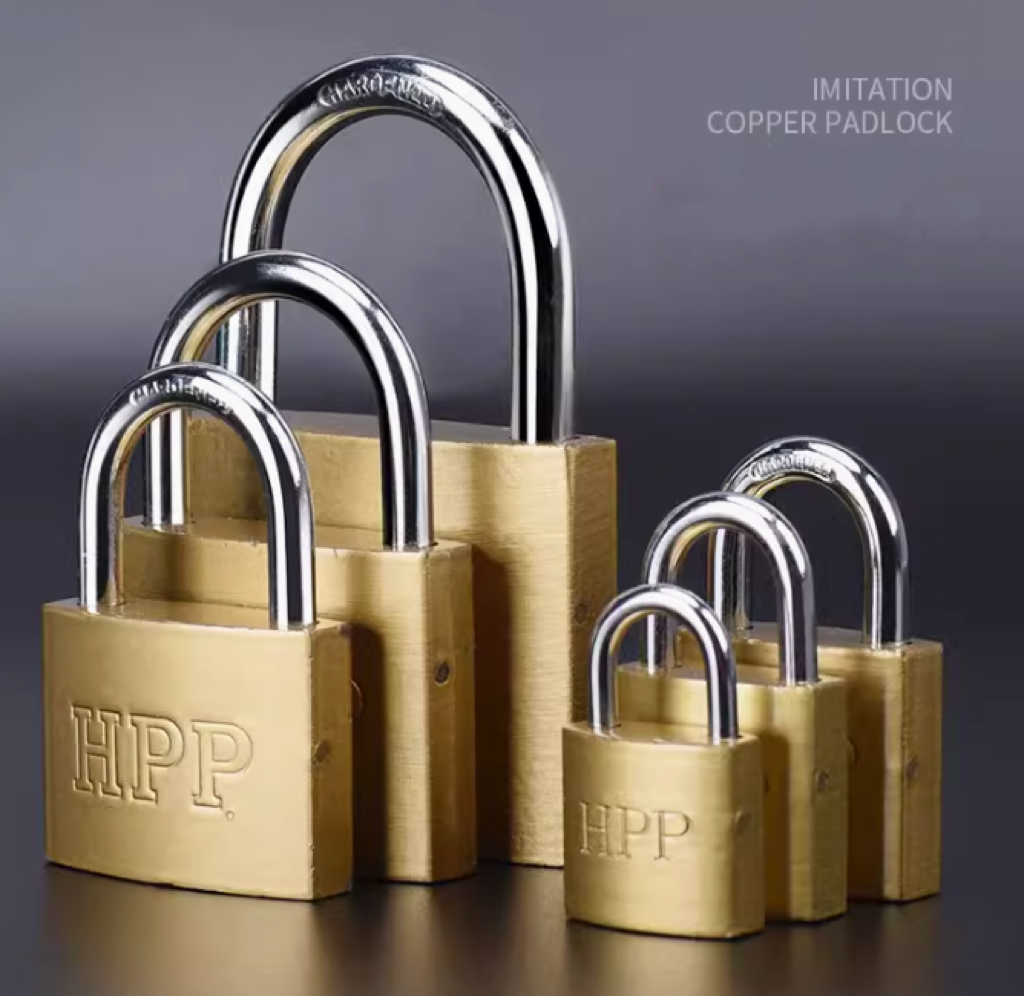 Wholesale customization padlock universal locks door with keys small locks mini home student dormitory cabinet mini locks