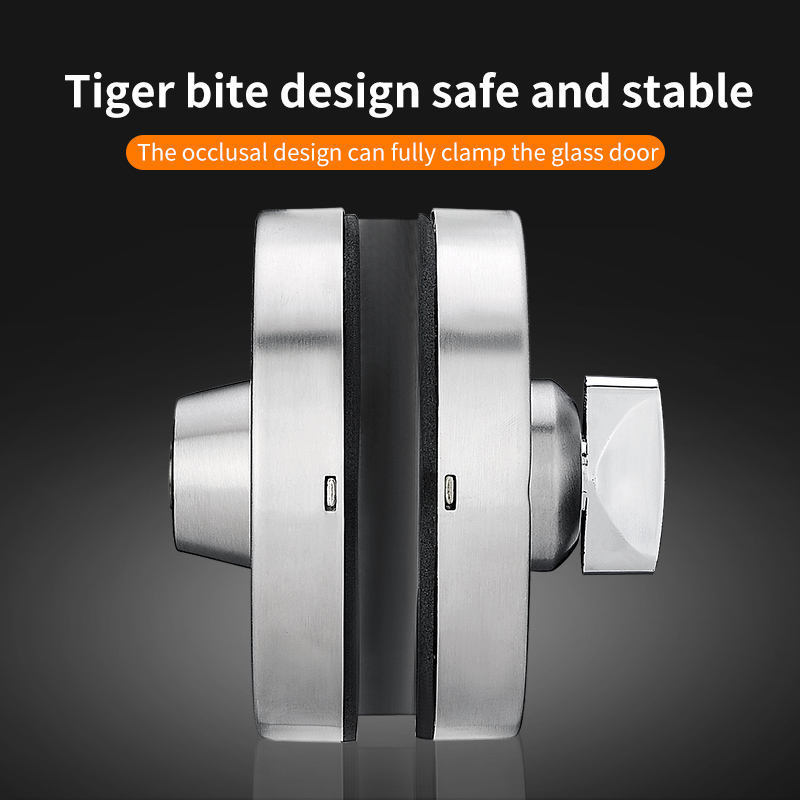 New Product Digital Electronic Keyless Smart Door Lock For Aluminum Sliding Glass Door