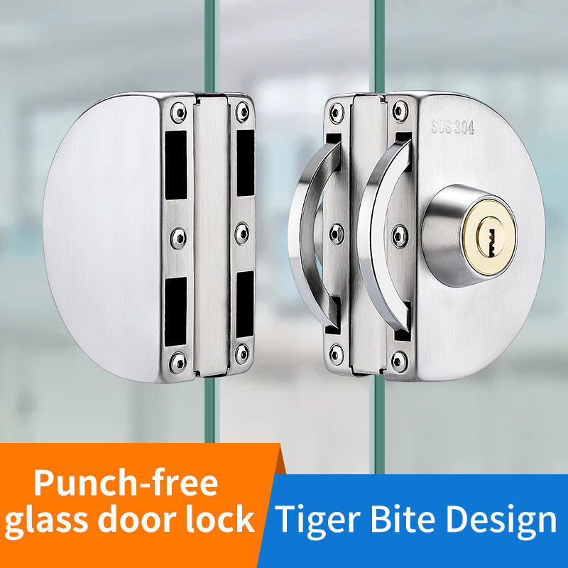 New Product Digital Electronic Keyless Smart Door Lock For Aluminum Sliding Glass Door