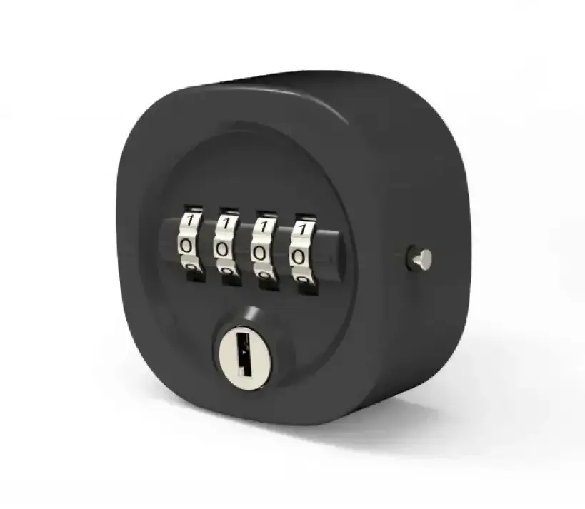 Heavy Duty Mechanical 4 Digit Combination Lock With Manufacturer Price Password Mechanic Lock With Master Keys