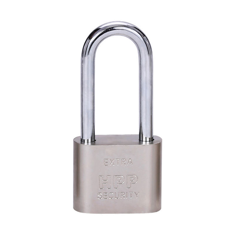 Wholesale Housing Waterproof Padlock Metal Iron Padlock Hardened Steel Protect Removable Shackle Iron Padlock Lock With Key