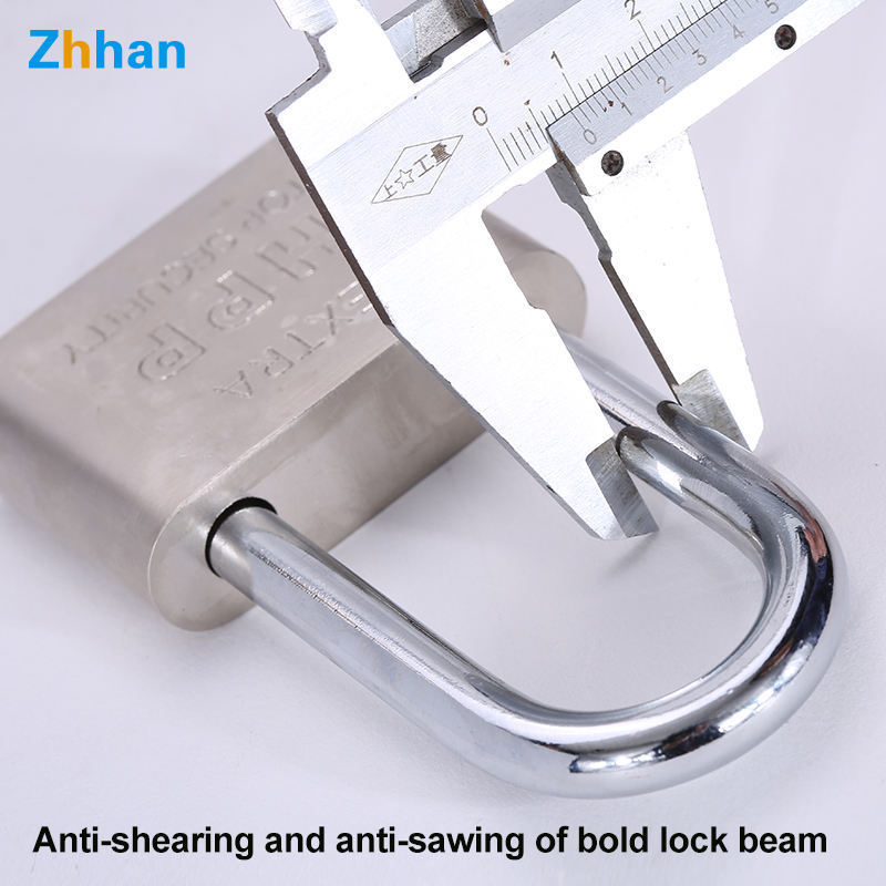 Wholesale Housing Waterproof Padlock Metal Iron Padlock Hardened Steel Protect Removable Shackle Iron Padlock Lock With Key