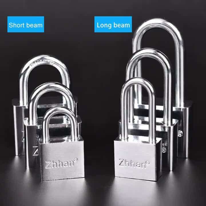 New Product Ideas Best Thick Type Top Rectangular Iron Master Lock Security Safety Brass Padlock