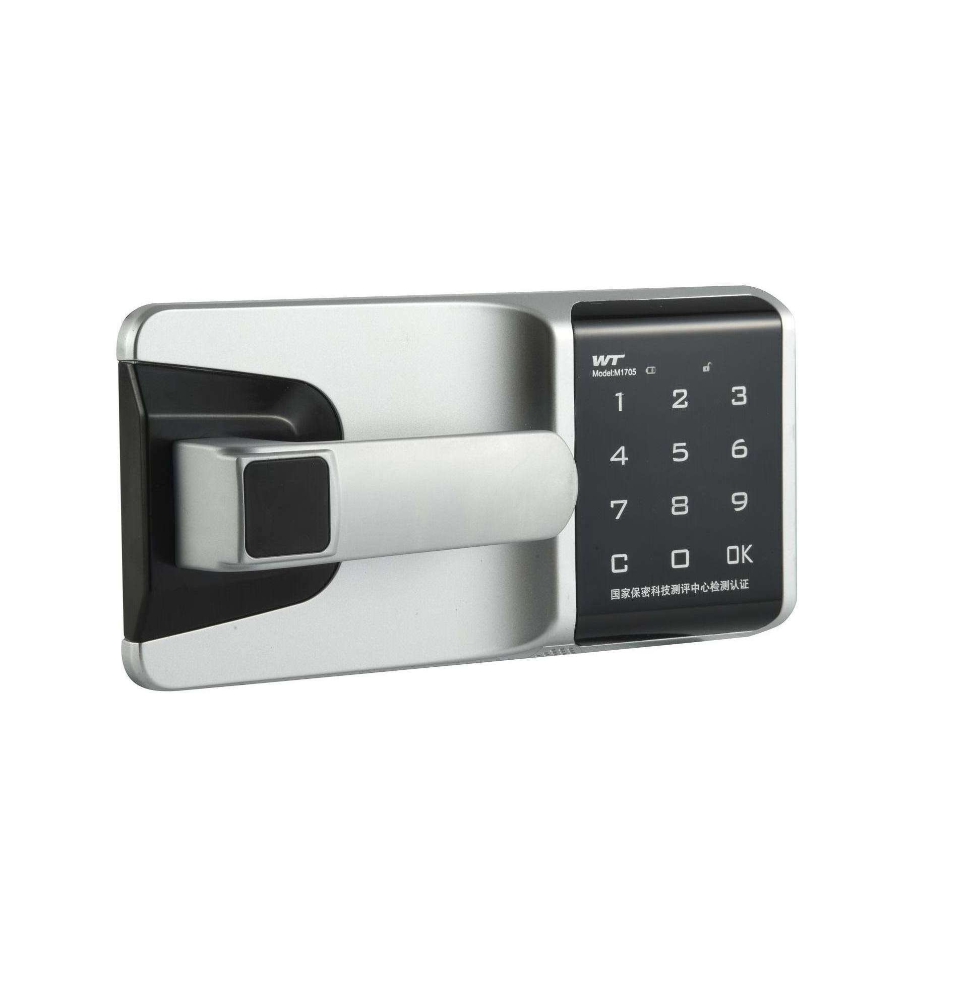 Hot sales zinc alloy cam lock stainless steel biometric safety smart cabinet lock