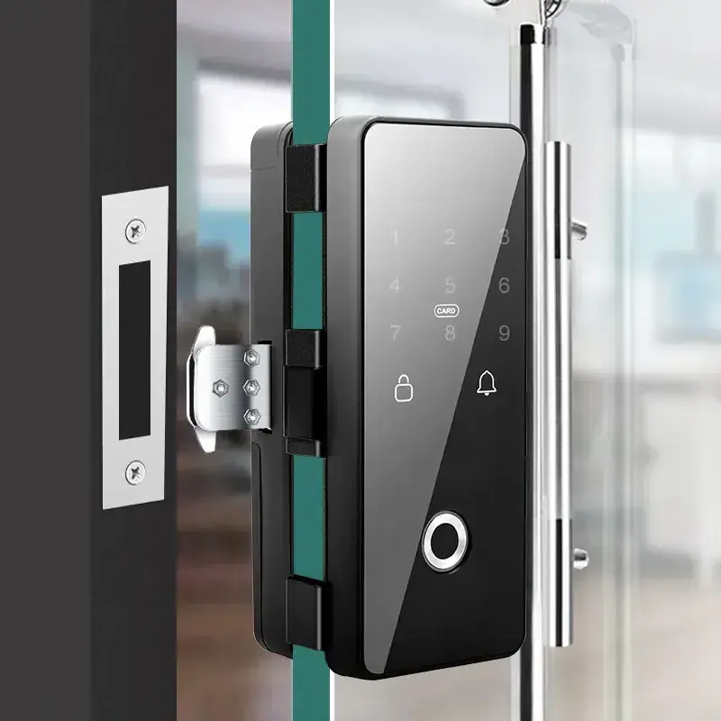 Smart Automatic Fingerprint Door Lock For Home Digital Biometric Password Electric Bedroom Door Lock