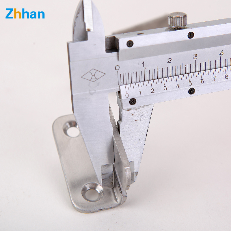 Zhanhan Slide Bolt Door Lock Gate Latch Tiny Padlock Hasp, Stainless Steel Brushed