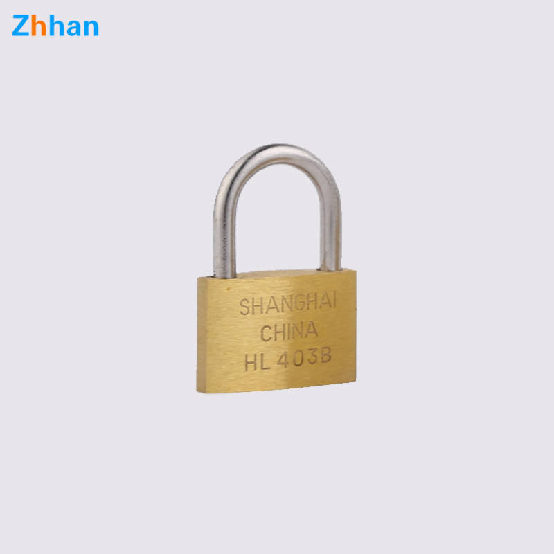 Factory price storage brass padlock 30mm combination pad lock with master key