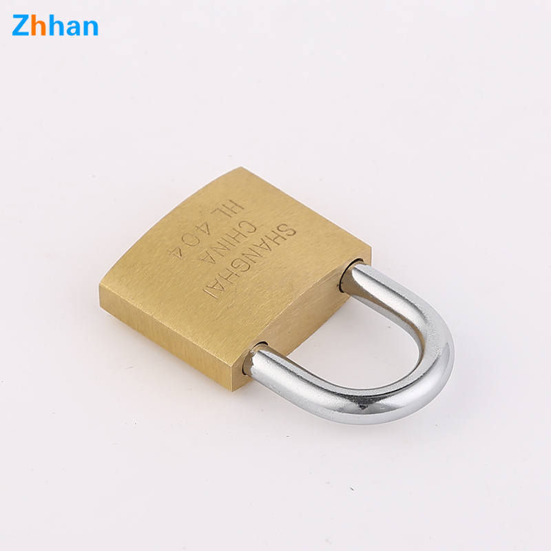 Factory price storage brass padlock 30mm combination pad lock with master key