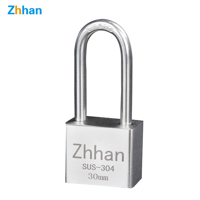 Customizable Logo Outdoor 304Stainless Steel Waterproof Short Shackle Door Lock 40 mm Small Padlocks