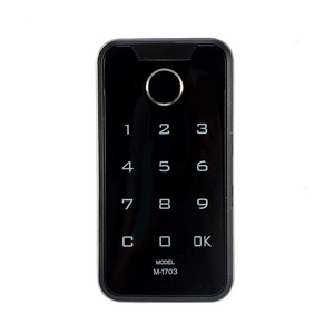 Electronic smart fingerprint door lock sauna locker security digital password code keypad rfid cabinet lock