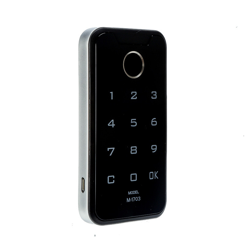 Electronic smart fingerprint door lock sauna locker security digital password code keypad rfid cabinet lock