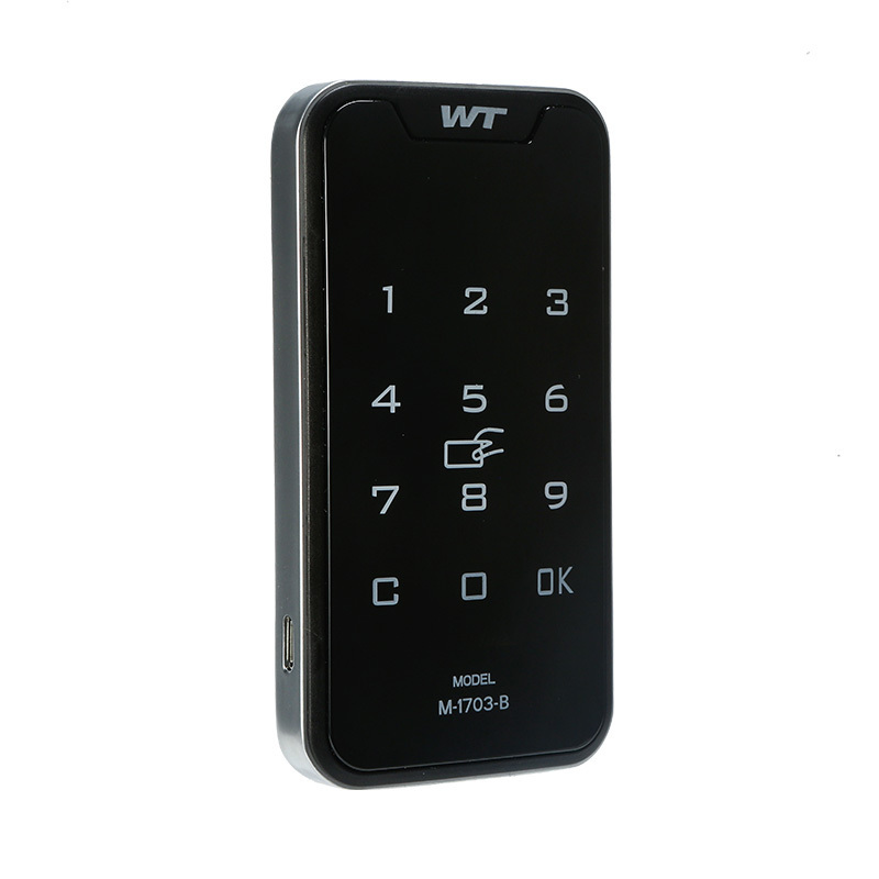 Electronic smart fingerprint door lock sauna locker security digital password code keypad rfid cabinet lock