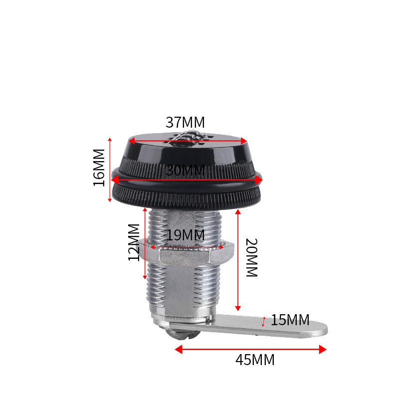 Digit Combination Cam Lock KEYLESS Password Lock Mailbox Cabinet Locks For Mailbox Cabinet Door