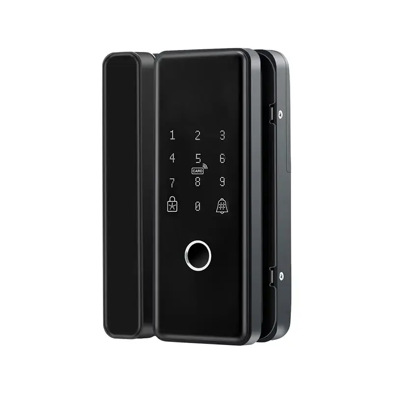 Top Security Privacy Bedroom Door Lock Intelligent Smart Biometric Electronic Fingerprint Door Lock