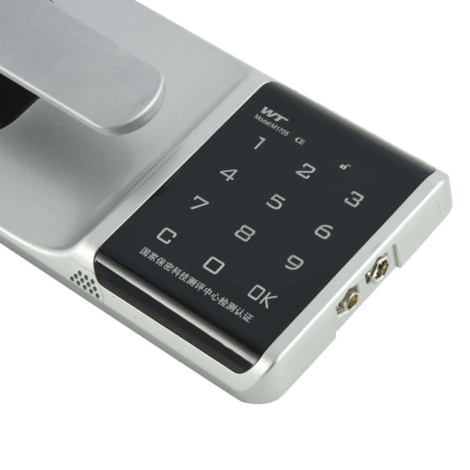 Hot sales zinc alloy cam lock stainless steel biometric safety smart cabinet lock