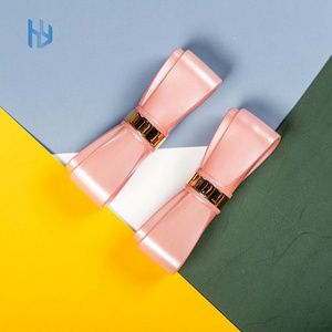 Wholesale private label lipstick tube 3.5g pink bow shape empty printing lipstick tube for cosmetic packaging