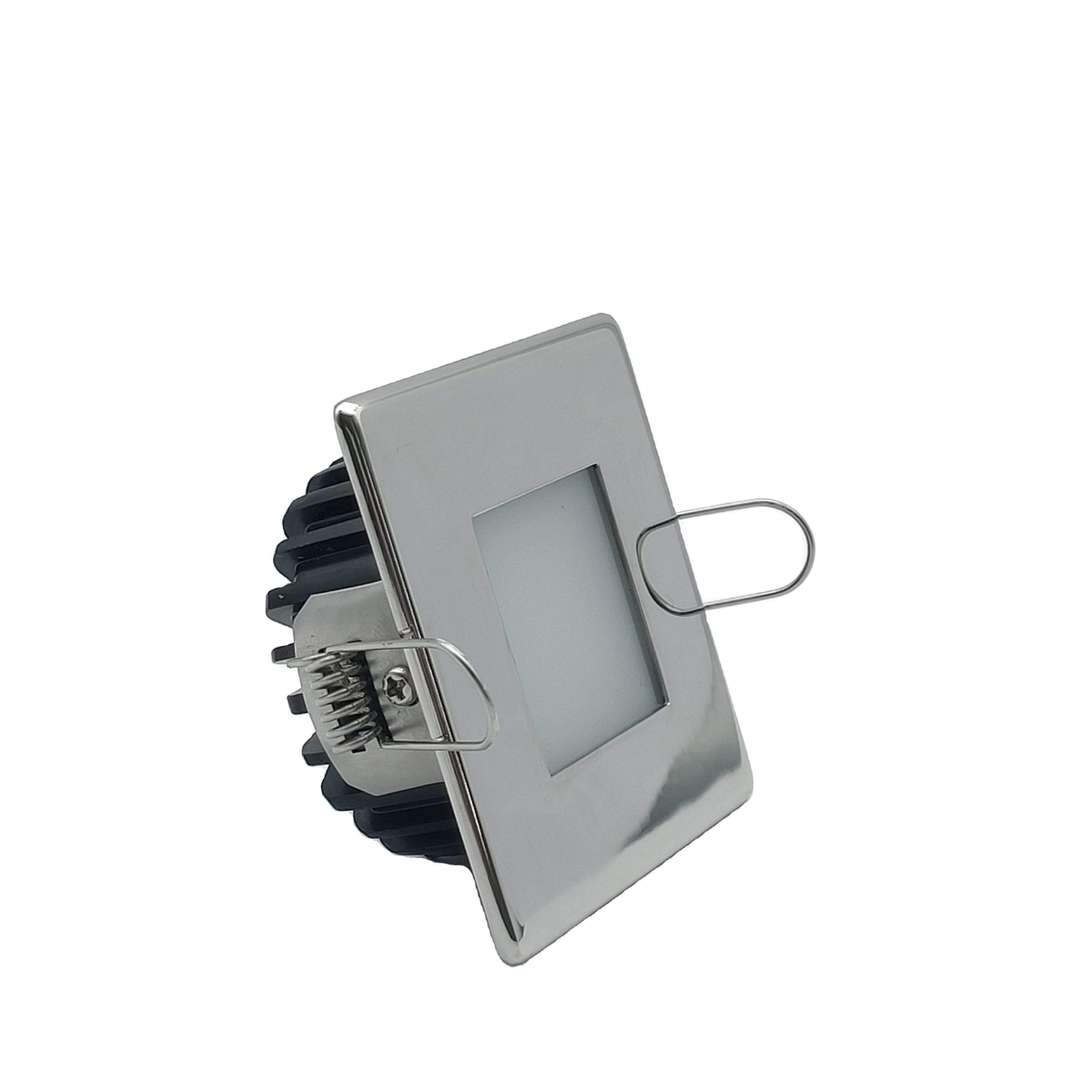 12V 24V IP65 LED Ss Face Square Ceiling Recessed Ceiling Light Light For Marine Use