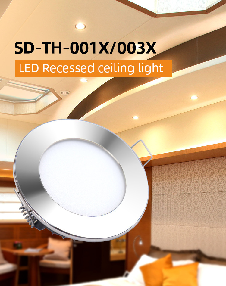 Multicolor Pop Fitting Ceiling For Sittingroom  Luxury  LED Ceiling light  Recess Trip Roof Led  Waterproof Led  Ceiling Light